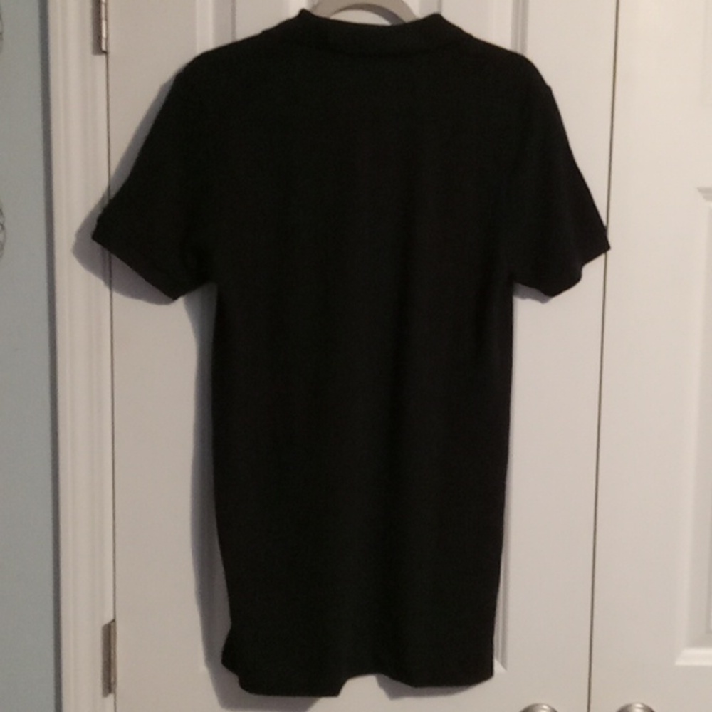 Aeropostale Men's Black Polo Shirt - Picture 4 of 5